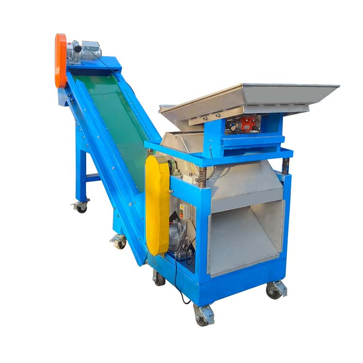 馬來西亞C型高強(qiáng)磁磁選機(jī)+出料輸送機(jī) 整條線